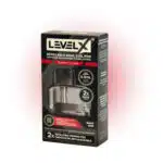 Level X Refillable Dual Coil Open Pod