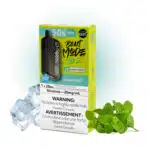 Miami Mint Ice Flavour Beast Mode Max 2 50K Disposable Vape