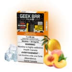 Mango Peach Ice Geek Bar Pulse X Disposable Vape