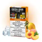 Mango Peach Ice Geek Bar Pulse X Disposable Vape