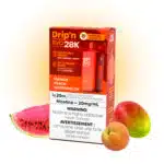 Mango Peach Watermelon Drip'n EVO 28K Disposable By Envi