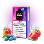 Peach Watermelon Ice and Peach Blue Razz Ice Stlth Switch Pods for Loop 2 and Loop 3