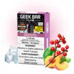 Peach Berry Lime Ice Geek Bar Pulse X Disposable Vape