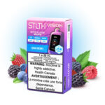 Quad Berry STLTH Vision Disposable Vape