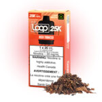 Rich Tobacco Loop 25K Pod by STLTH