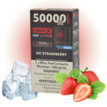 Sic Strawberry Ice Pods Level X Ultra G2 by Flavour Beast