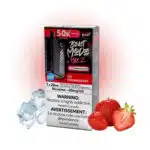 Sic Strawberry Ice Flavour Beast Mode Max 2 50K Disposable Vape