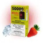 Smashin' Strawberry Jewel Ice Pods Level X G2 Ultra by Flavour Beast