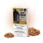 Smooth Tobacco Flavour Beast Mode Max 2 50K Disposable Vape