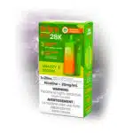 Snazzy S Storm Drip'n EVO 28K Disposable By Envi