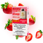 Strawberry Swirl Pods Level X G2 by Flavour Beast Boost Unleashed