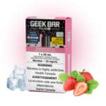 Strawberry Twist Ice Geek Bar Pulse X Disposable Vape