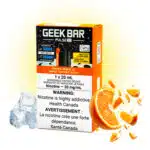 Tropical Orange Ice Geek Bar Pulse X Disposable Vape