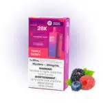 Triple Berry Drip'n EVO 28K Disposable By Envi