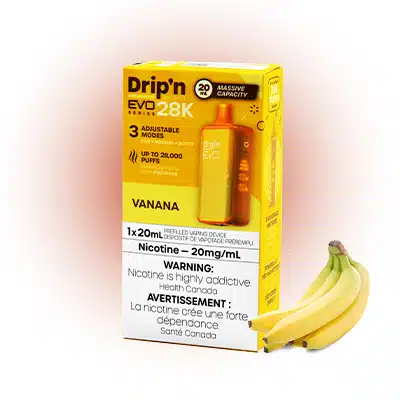 Vanana Drip'n EVO 28K Disposable By Envi 1 Vanana Drip'n EVO 28K Disposable By Envi