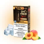 Wicked White Peach Ice Flavour Beast Mode Max 2 50K Disposable Vape