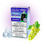 White Grape Ice STLTH Vision Disposable Vape