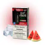 Weekend Watermelon Ice Flavour Beast Mode Max 2 50K Disposable Vape