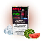 Weekend Watermelon Iced Pods Level X G2 by Flavour Beast Boost