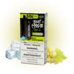 Wild White Grape Ice Flavour Beast Mode Max 2 50K Disposable Vape