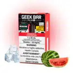 Watermelon Ice Geek Bar Pulse X Disposable Vape