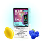 Blue Razz + Lemon Drip'n X Fasta Fusion Blast 30K Disposable by Envi