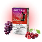 Cherry Grape Rover 25K by Marz Vapor Disposable Vape