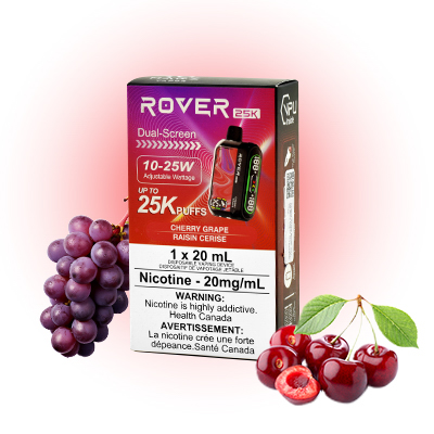 Cherry Grape Rover 25K by Marz Vapor Disposable Vape 1 Cherry Grape Rover 25K by Marz Vapor Disposable Vape