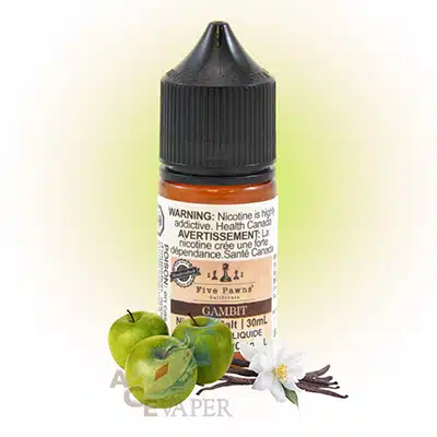 Gambit Salts by Five Pawns Finest E-Liquid 1 Gambit Salts by Five Pawns Finest E-Liquid