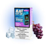 Grape Ice Drip'n X Fasta Blast 30K Disposable by Envi