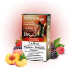 Peach Berry Rover 25K by Marz Vapor Disposable Vape
