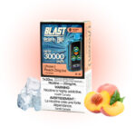 Peach Zing Ice Drip'n X Fasta Blast 30K Disposable by Envi