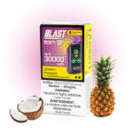 Pineapple + Coconut Drip'n X Fasta Fusion Blast 30K Disposable by Envi