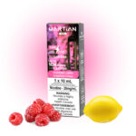 Raspberry Lemon Martian 10K by Marz Vapor Disposable Vape