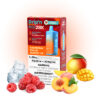 Raspberry Peach Mango Ice Dripn EVO 28K Disposable By Envi 5122025737pct