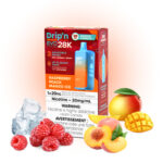 Raspberry Peach Mango Ice Drip'n EVO 28K Disposable By Envi