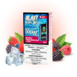 Triple Berry Ice Drip'n X Fasta Blast 30K Disposable by Envi