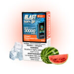 Watermelon Ice Drip'n X Fasta Blast 30K Disposable by Envi