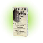 Clear (Flavourless) Flavour Beast Mode Max 2 50K Disposable Vape