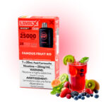 Famous Fruit KO Pods Level X G2 by Flavour Beast Boost