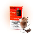 Loco Cocoa Latte Pods Level X G2 by Flavour Beast Boost