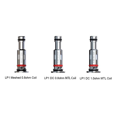 Smok LP1 Replacement Coils 1 Smok LP1 Replacement Coils