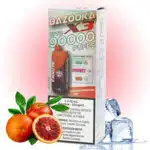 Blood Orange Ice Bazooka Vape X3 90K disposable