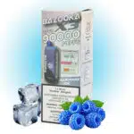 Blue Razz Ice Bazooka Vape X3 90K disposable