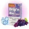Grape Ice Dripn 8ML 16K Disposable By Envi 6242025234pct