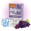Grape Ice Dripn 8ML 16K Disposable By Envi 6242025234pct