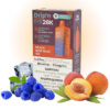 Peach Blue Razz Ice Dripn EVO 28K Disposable By Envi 6092025327pct