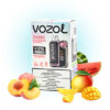 Peach Mango Watermelon Vista 20000 Puff by Vozol 3 Peach Mango Watermelon Vista 20000 Puff by Vozol 5212025521pct