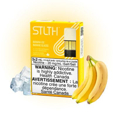 STLTH Banana Ice Bold Pods by STLTH 1 STLTH Banana Ice Bold Pods by STLTH