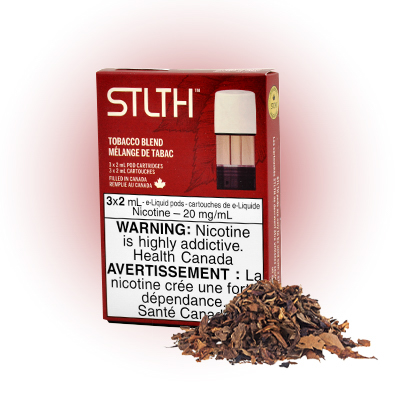 STLTH Tobacco Blend Bold Pods by STLTH 1 STLTH Tobacco Blend Bold Pods by STLTH